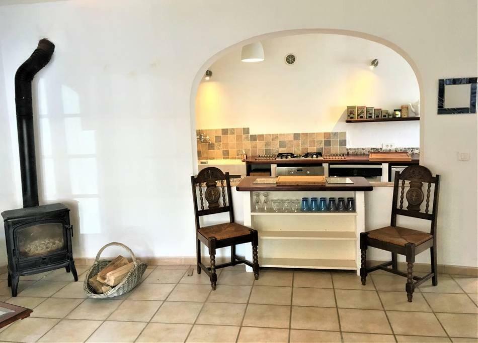 La Maison Vigne Vierge ラグラス エクステリア 写真